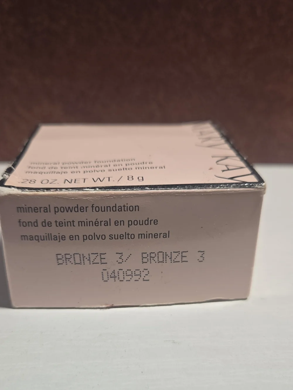 NIB Mary Kay Loose Powder Bronze 3 - Retired O40992